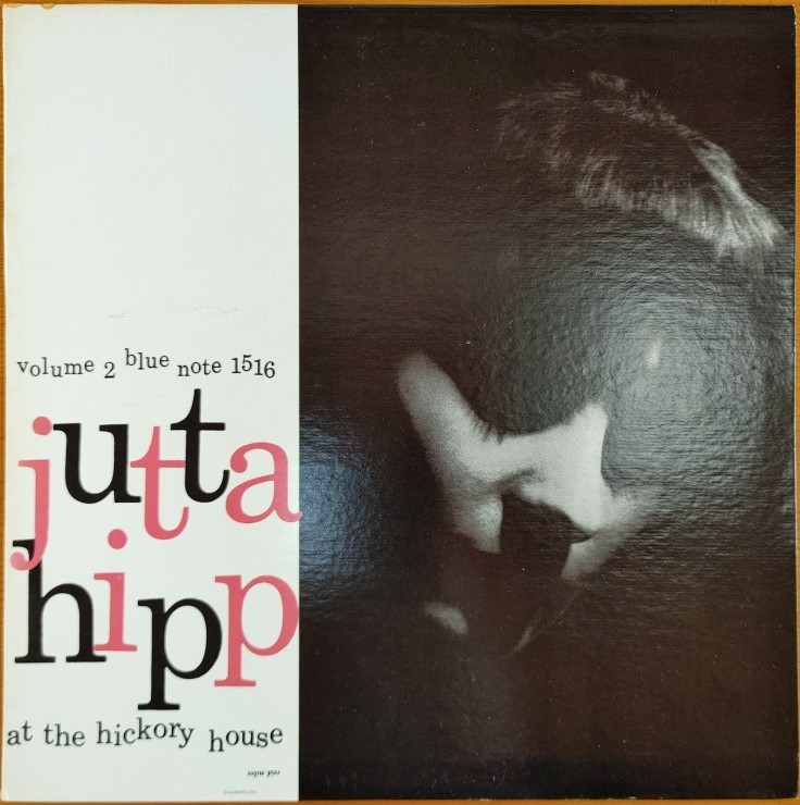 Jutta Hipp With Zoot Sims / UA青白レーベル Note ⁄ Blue Hipp Jutta The JUTTA HIPP With Zoot Sims At Volume