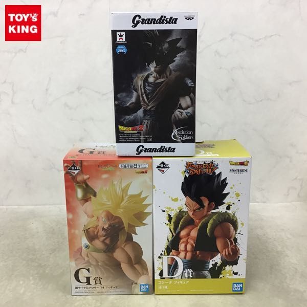1円〜 未開封含 ドラゴンボール Grandista 孫 悟空 #2 一番くじ D賞