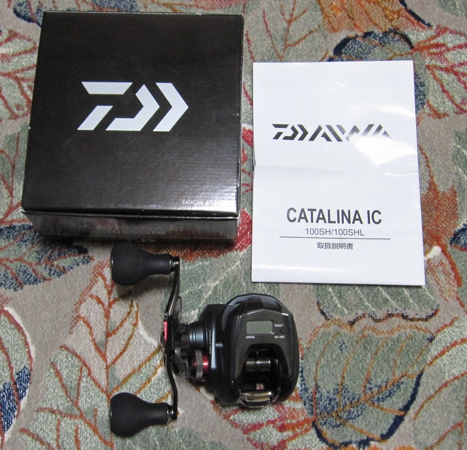 ダイワ　ＤＡＩＷＡ　キャタリナ　IC　 100SHL　シロイカ　イカメタル 　オモリグ　鯛ラバ
