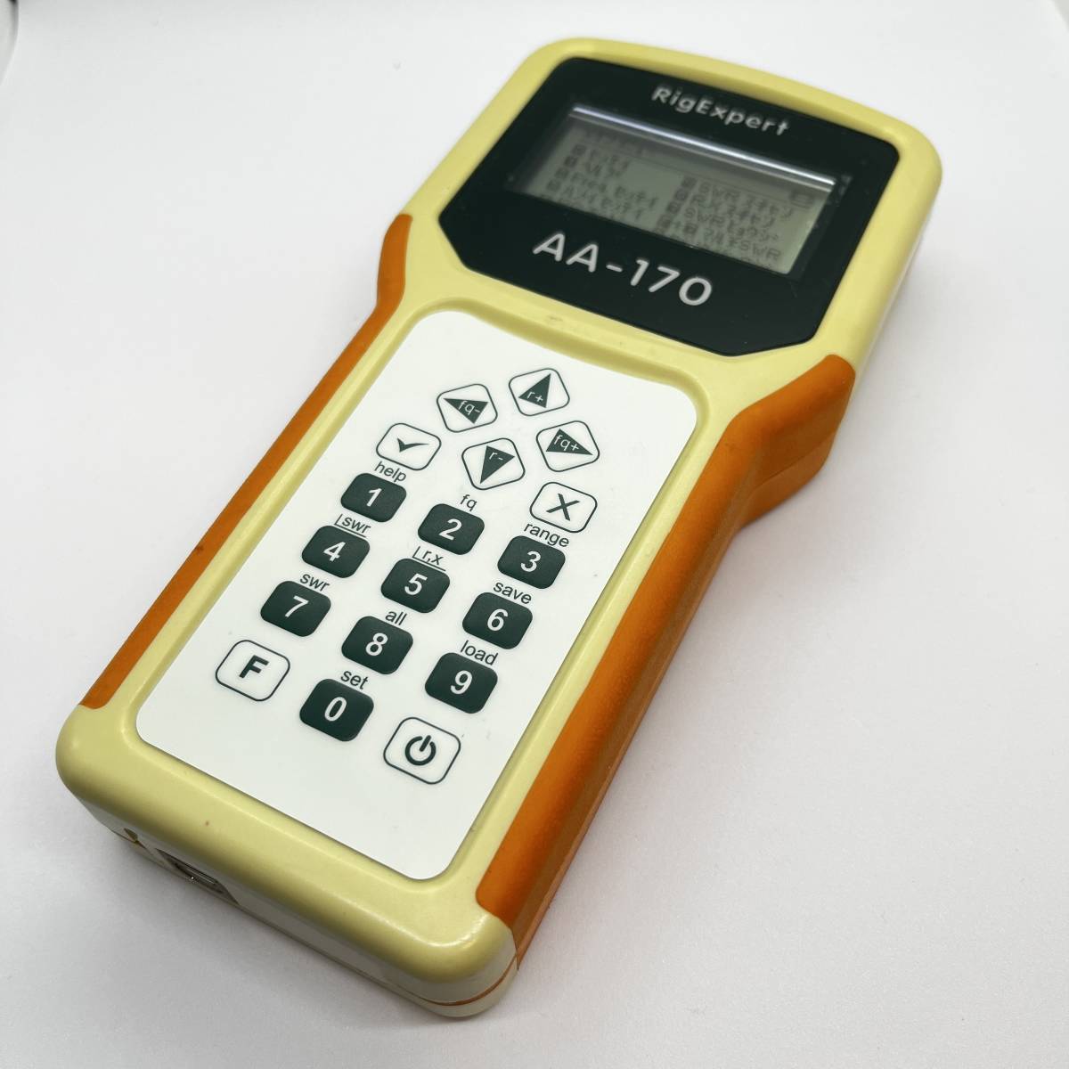 AA-170 RigExpert アンテナアナライザー 0.1 ～ 170 MHz