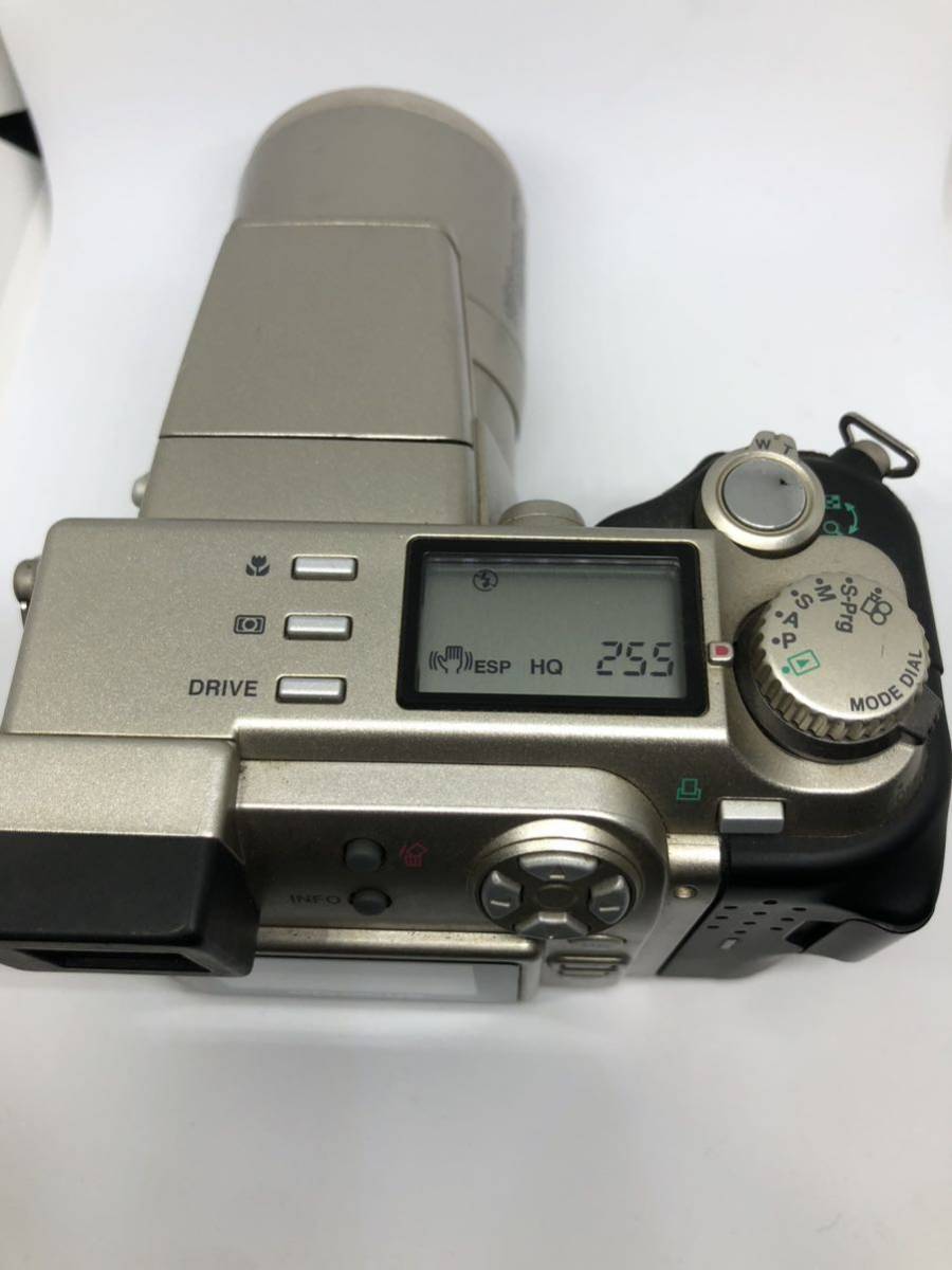 CAMEDIA オリンパス ZOOM _4