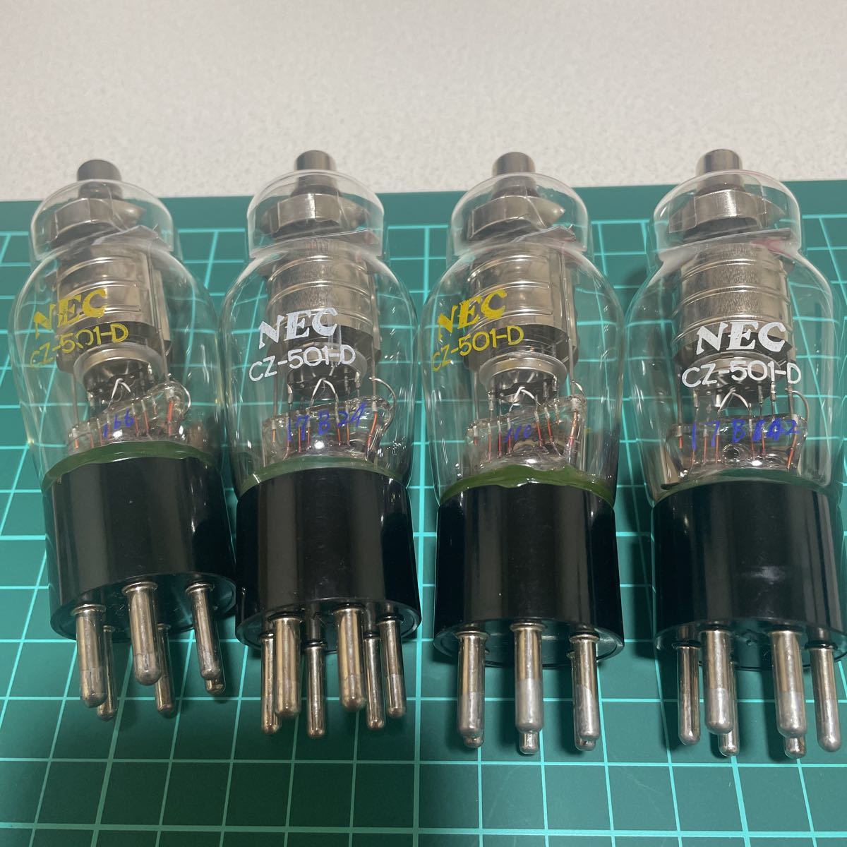 オーディオ機器 真空管セット 多数の真空管マツダ NEC National大量セット