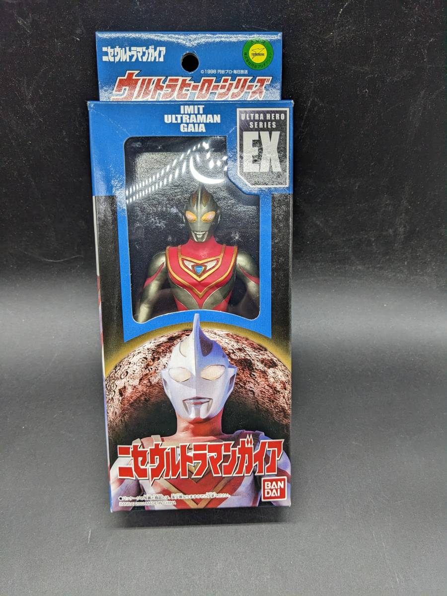 人気，最新作 ウルトラマンガイア ウルトラヒーローシリーズEX ニセウルトラマンガイア(ウルトラマンガイア)｜売買されたオークション情報、yahooの商品情報をアーカイブ公開 - オークファン ウルトラマンガイア