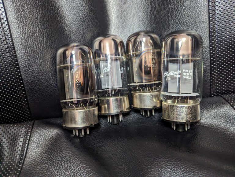 ６５５０A　MADE IN　USA 　４本　中古品