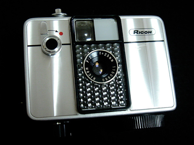 1150960 試写済 リコー オートハーフ SE ricoh autohalf se auto half