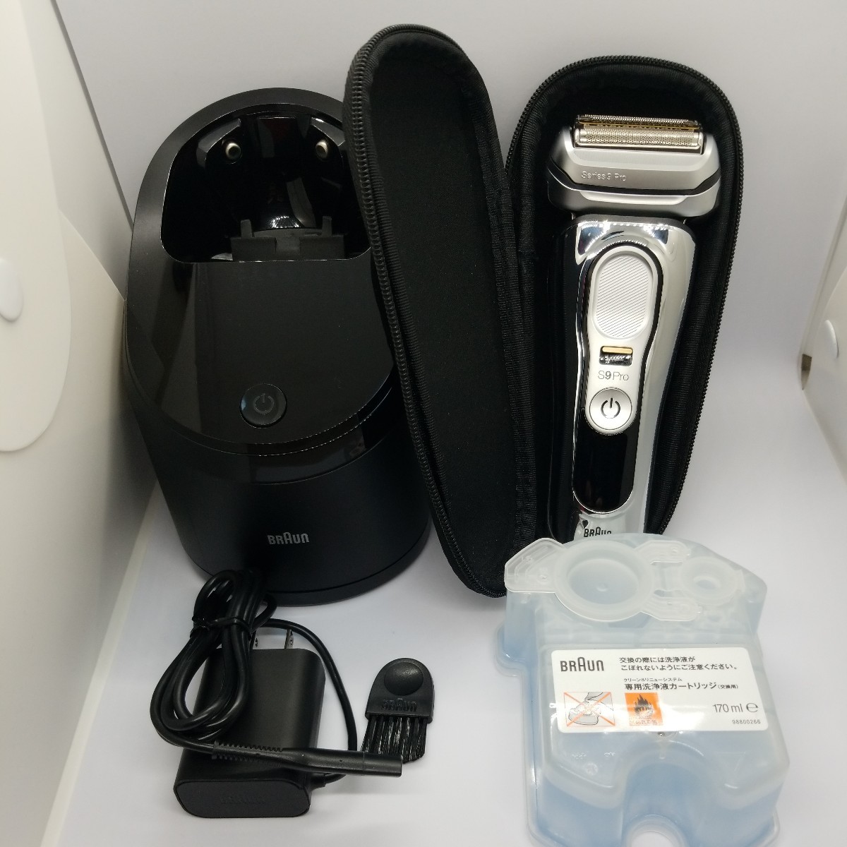 オコオコ BRAUN シリーズ9 Pro 9466cc BRAUN Series 9 ブラウン 電気