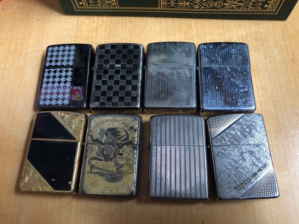 ZIPPO 8個セット