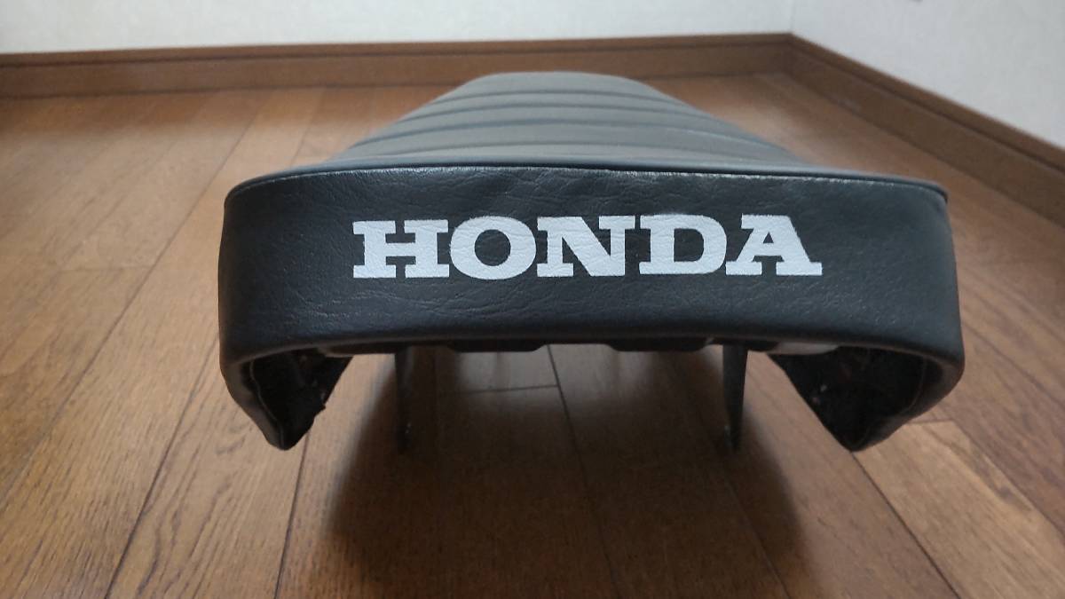 Z50Jゴリラ純正タイプシート 染めQ仕上げのHONDAロゴマーク付 開封済み未