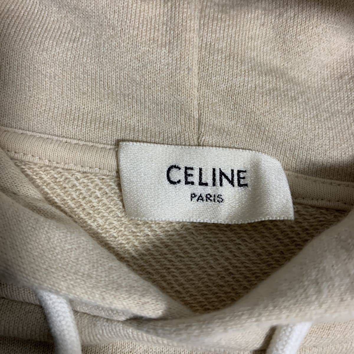 セリーヌ【圧巻のカシミヤ混】CELINE パーカー スウェット フーディ 