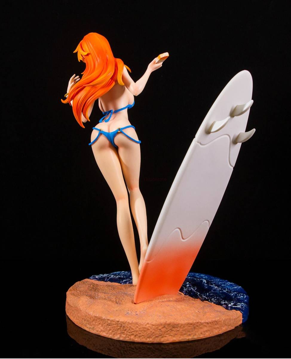 ワンピース ナミ 水着 フィギュア キャストオフ可 ガレージキット(ナミ