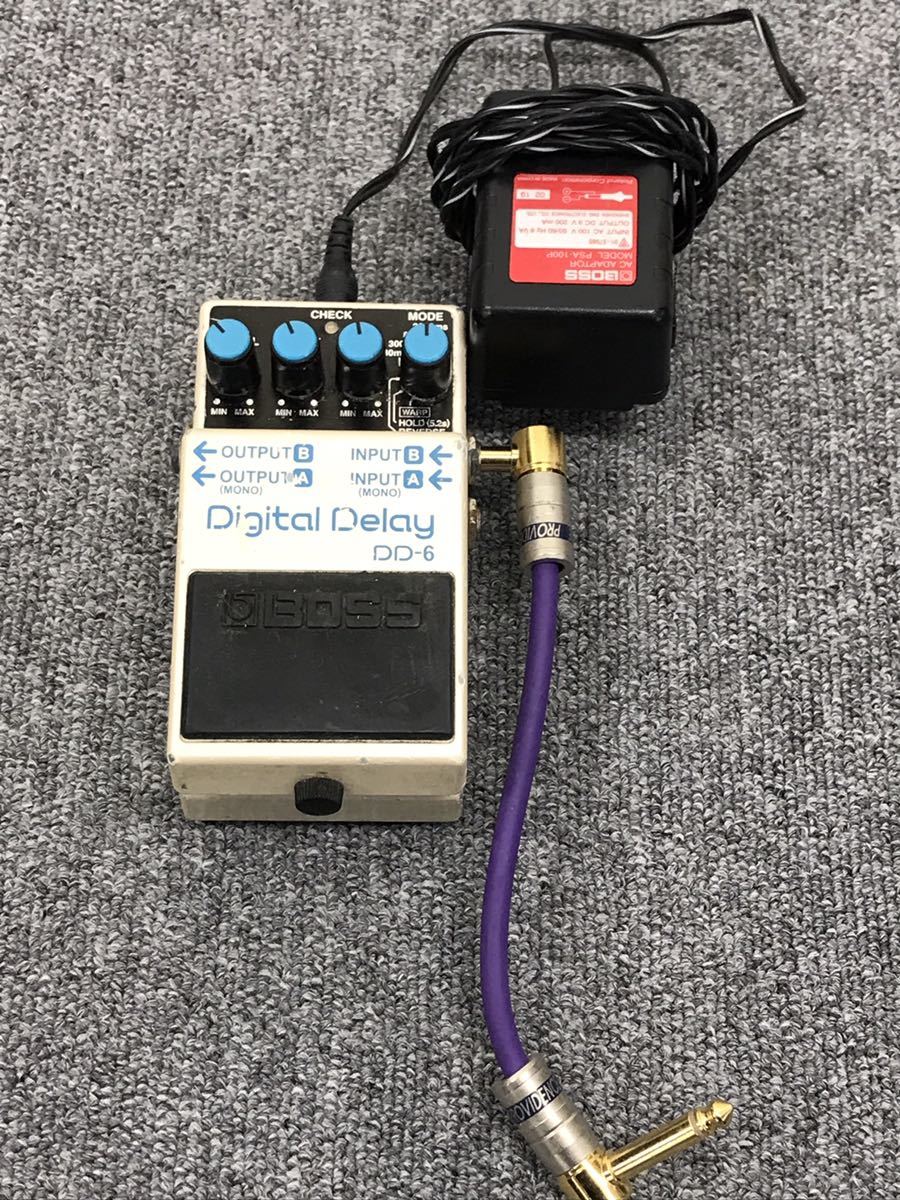 ◇【売り切り】BOSS ボス デジタル・ディレイ Digital Delay DD-6 BOSS