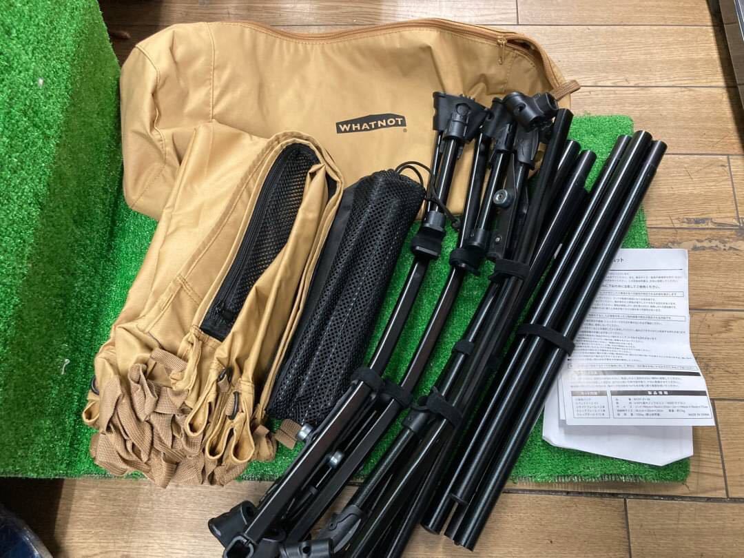 ワットノット WHATNOT コット 寝具 アウトドア WHATNOT 2WAYコット
