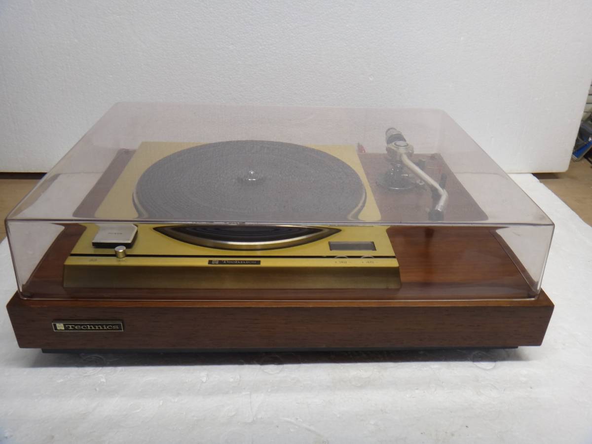 Technics SL-1000 レコードプレーヤー テクニクス ジャンク