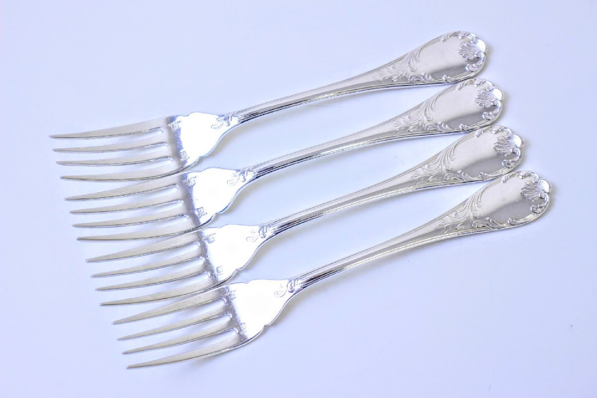 n796 Christofle クリストフル シルバープレート タリスマン ⑦