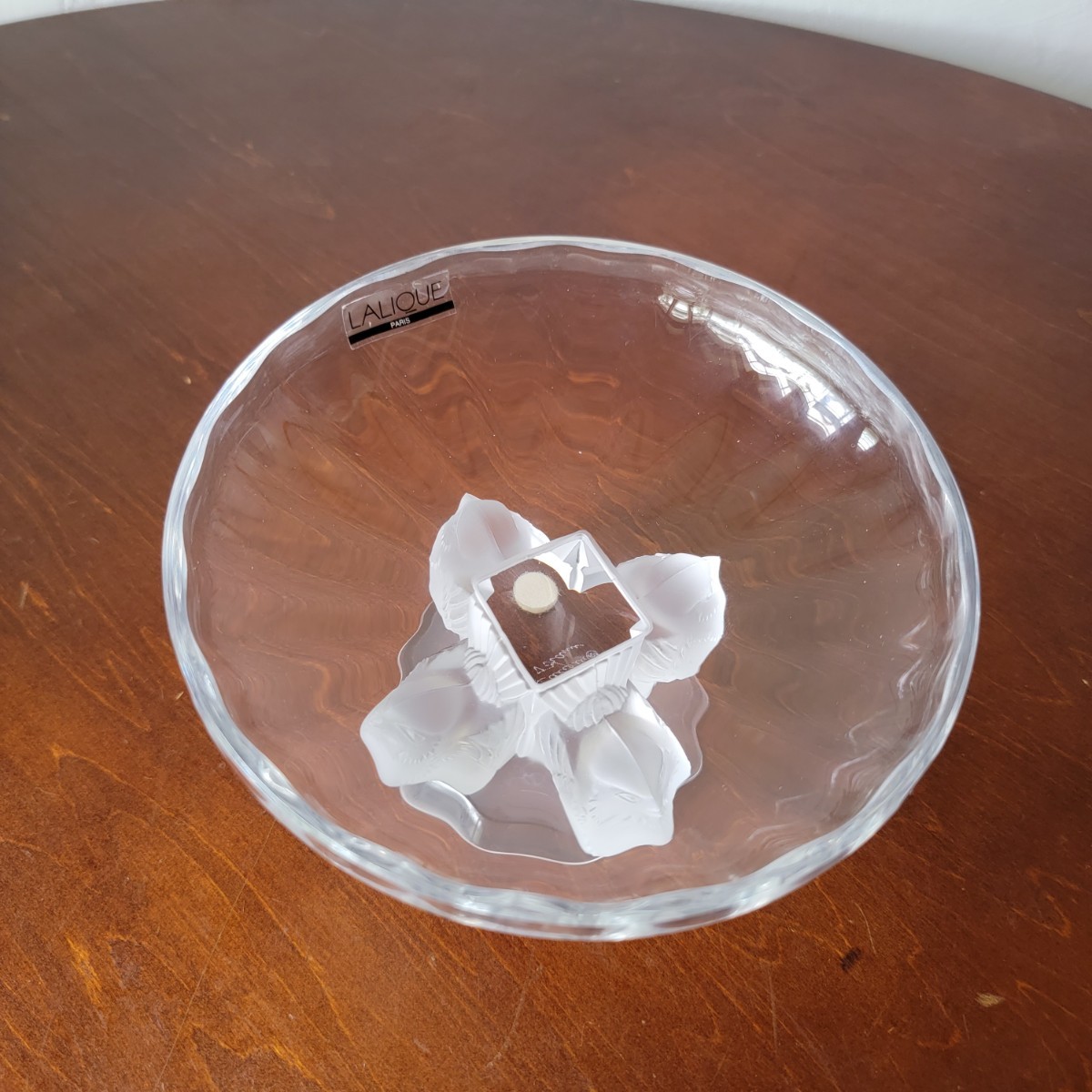 USED】LALIQUE ラリック コンポート コンポート皿 France