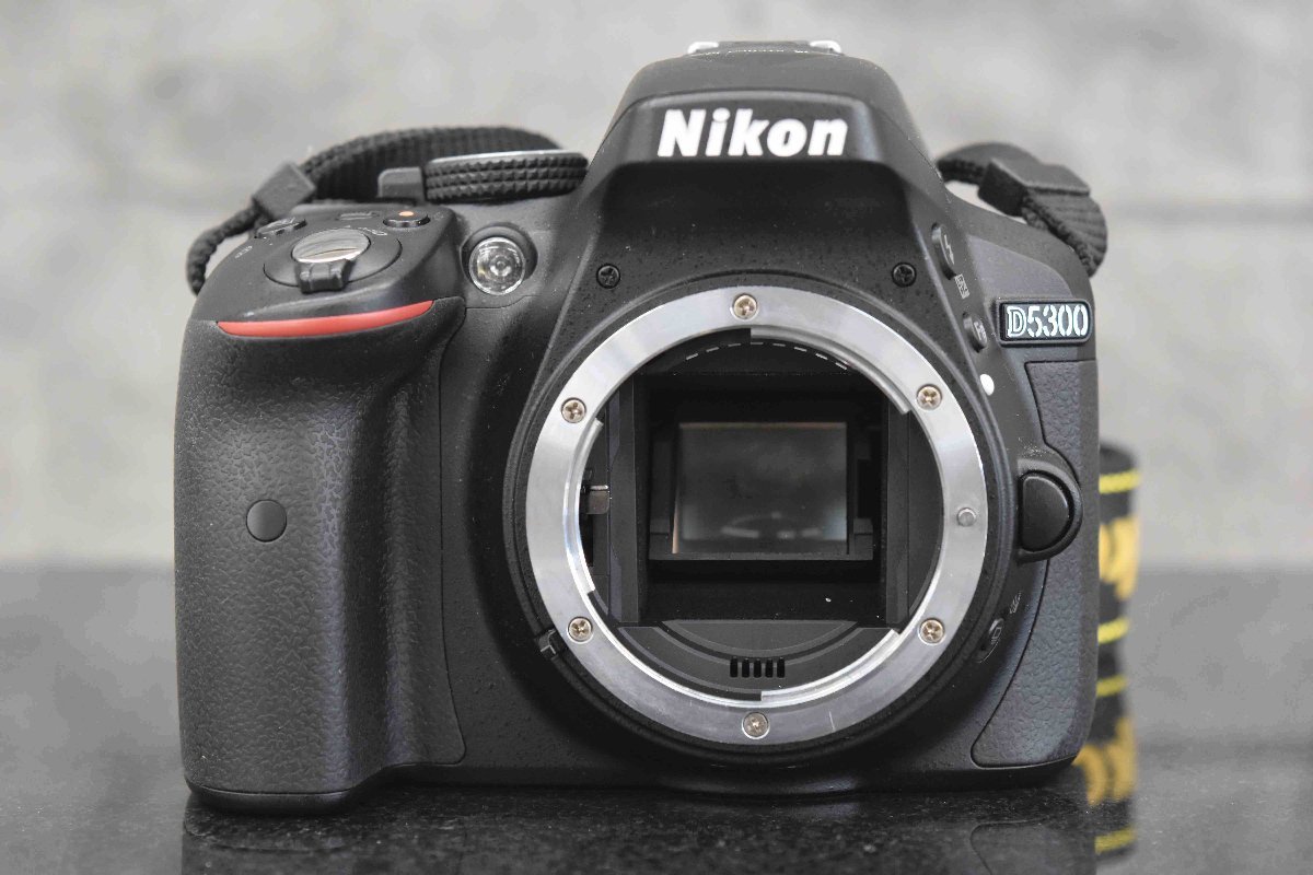 Yahoo!オークション -「ニコン Nikon D5300ジャンク品部品取