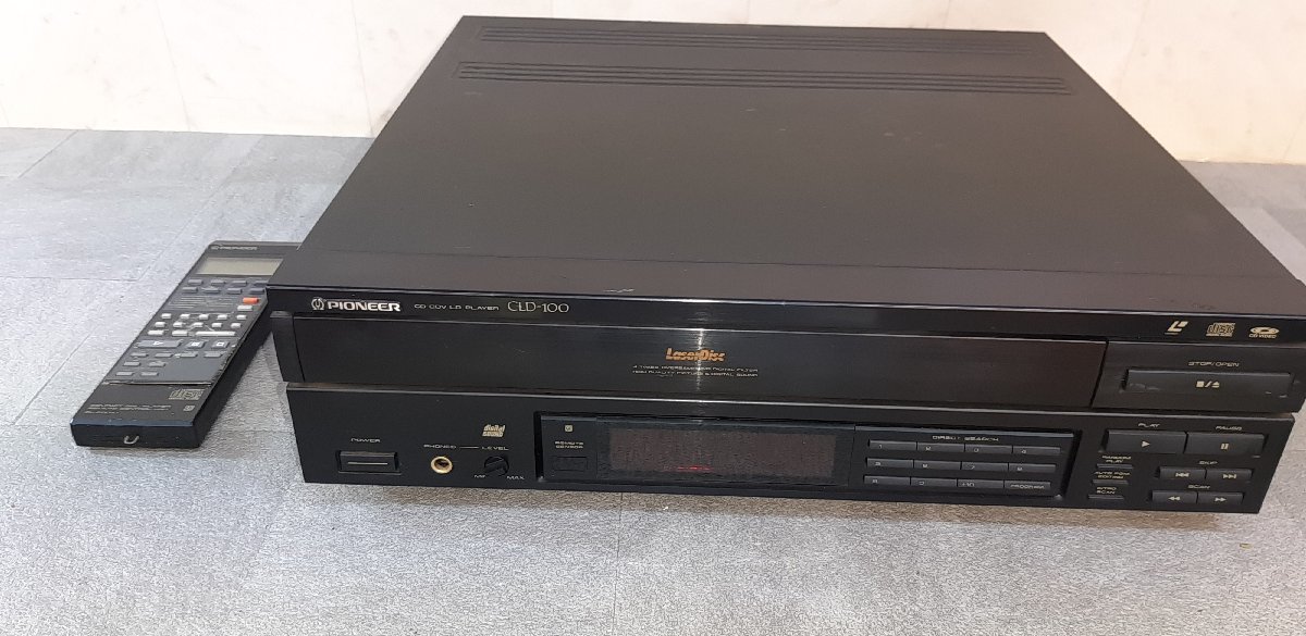 パイオニア Pioneer CLD-100 パイオニア LDプレーヤー CLD-100