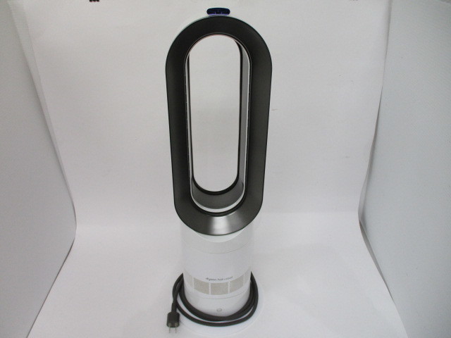 限定SALE，人気セール 4-23 dyson hot+cool AM09 セラミックファンヒーター 扇風機 サーキュレーター ホワイト 2020年製 ダイソン タバコ臭有(ファンヒーター)｜売買されたオークション情報、yahooの商品情報をアーカイブ その他