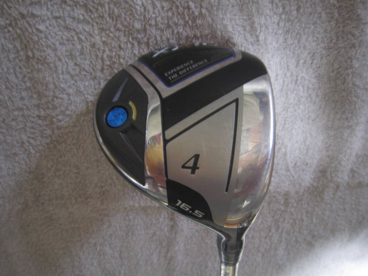 美品　XXIO　１１　（ゼクシオ１１）４W　１６，５度　S