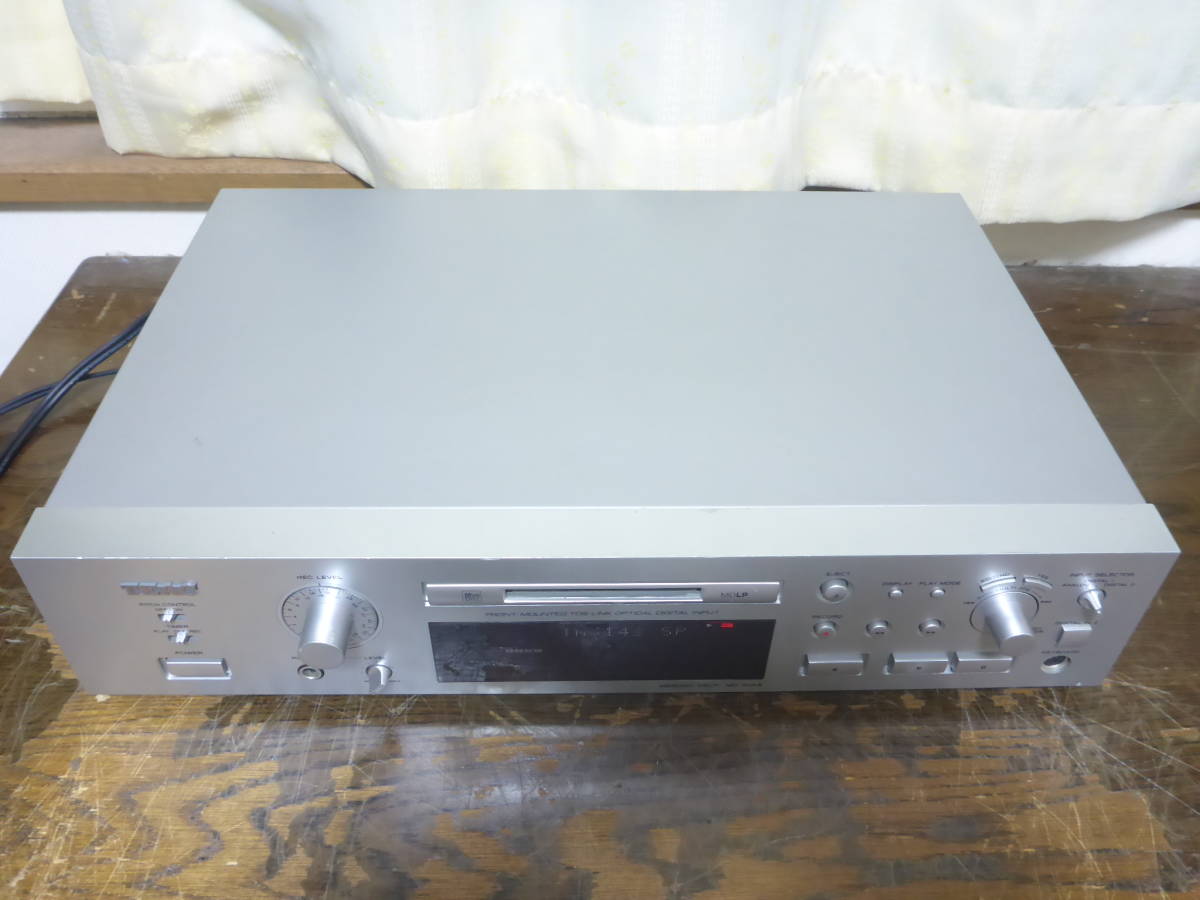 TEAC MD-5mk2 MDレコーダー ティアック