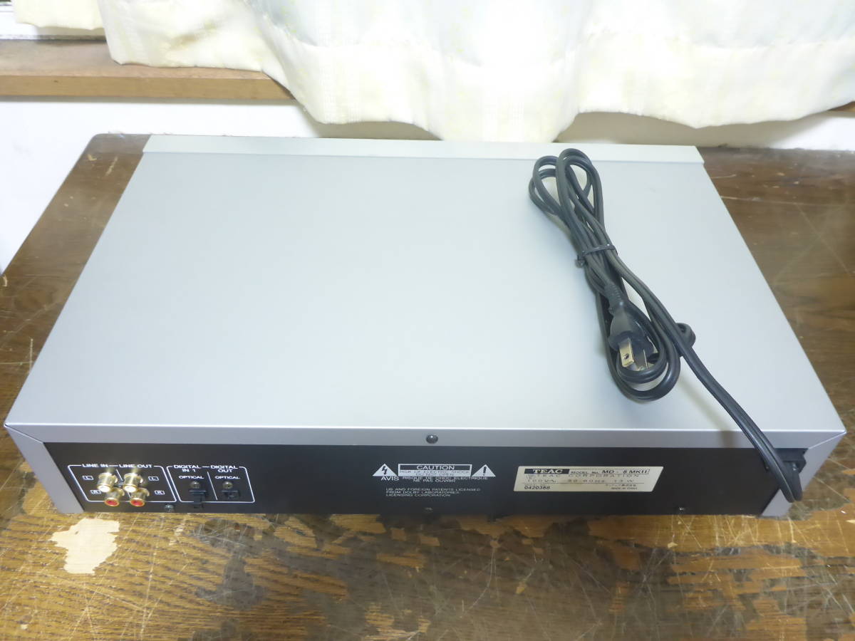 TEAC MD-5mk2 MDレコーダー ティアック