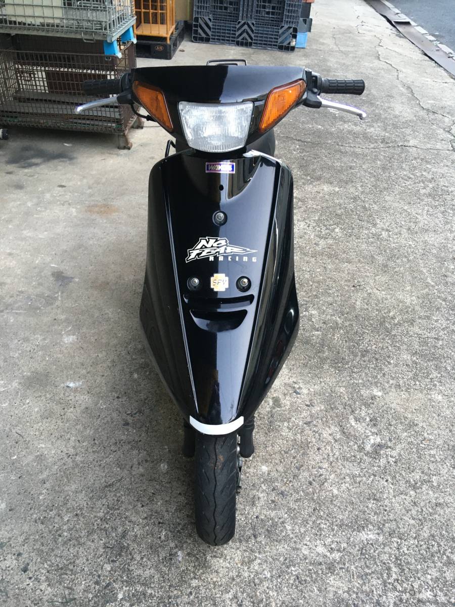 ヤマハ JOG 3KJ カスタム車両 ロングツーリング仕様 実働現状車 大阪発(50cc以下)｜売買されたオークション情報、yahooの商品 ...