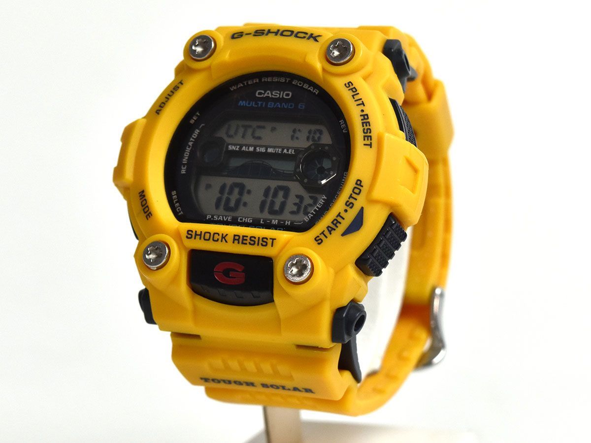 G0332◇動作確認済 CASIO カシオ G-SHOCK Gショック 腕時計 電波 