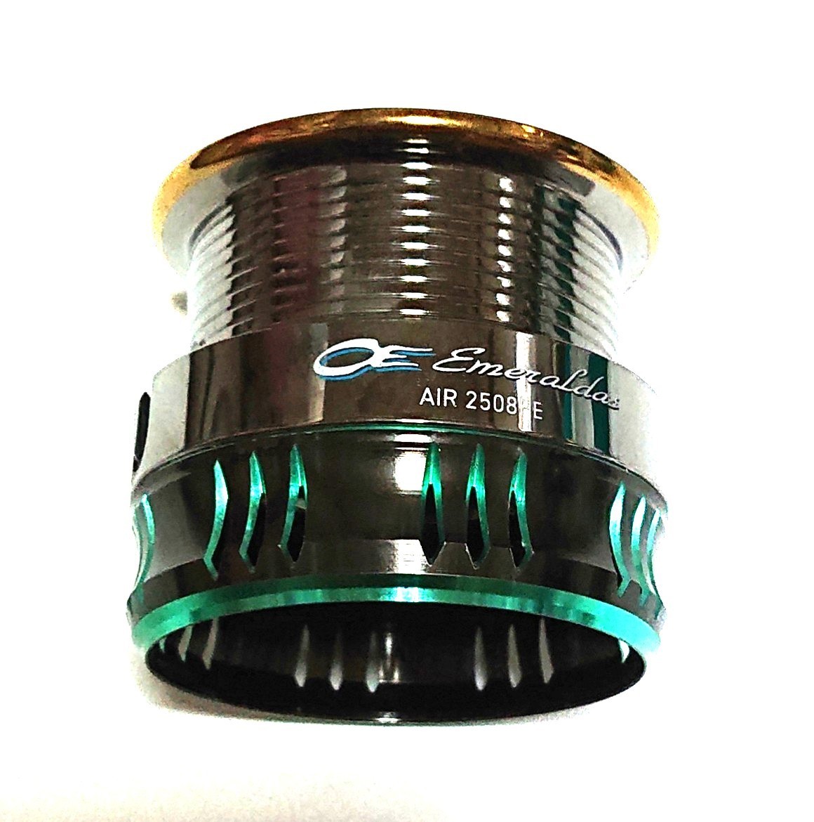 15エメラルダスエア2508PE純正スプール□管理65□希少□廃盤 ダイワ