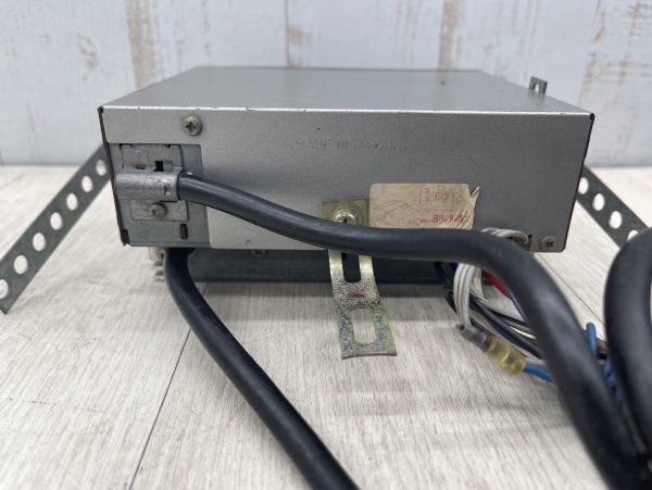 カセットデッキ クラリオン 当時物 Clarion 旧車 カーオーディオ