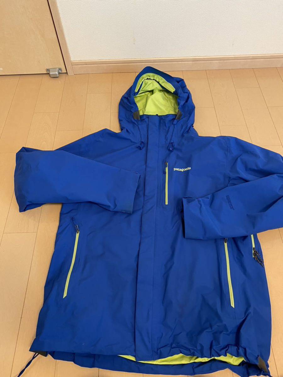 お得，人気SALE patagonia ピオレットジャケット GORE-TEX Lサイズ(Lサイズ)｜売買されたオークション情報、yahooの商品情報をアーカイブ公開 - オークファン 男性用