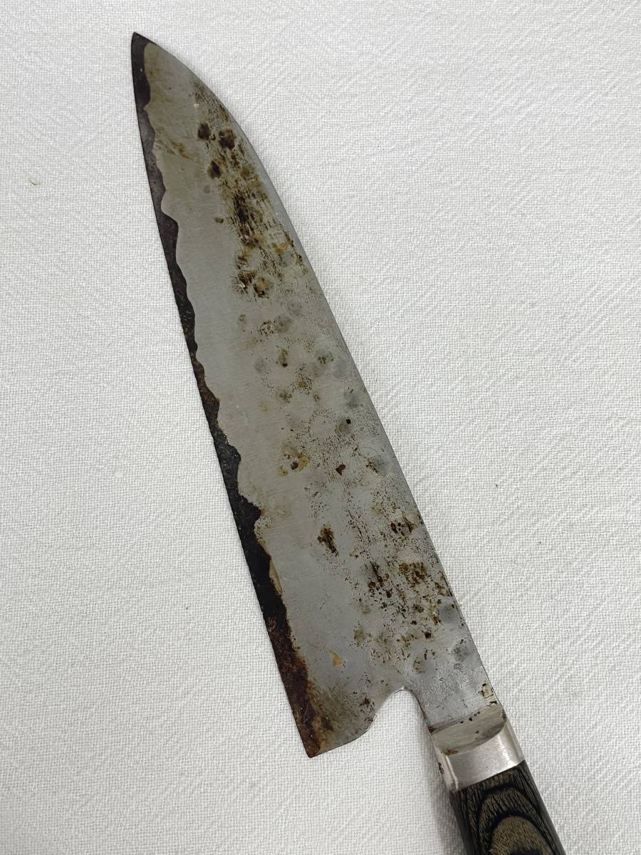 藤原照康作 柳刃包丁 なしじ 240mm カテゴリー 【公式通販】