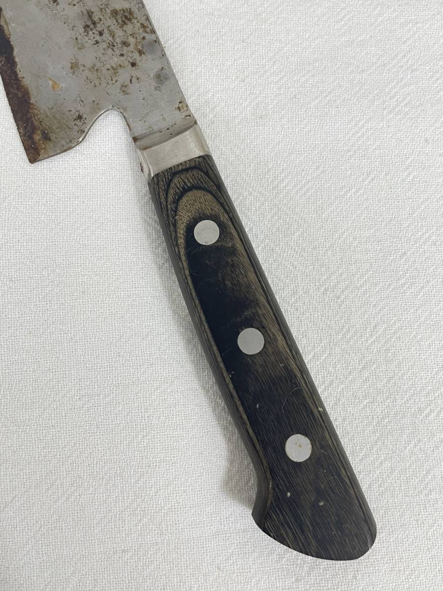 藤原照康作 柳刃包丁 なしじ 240mm 刀工 【公式通販】