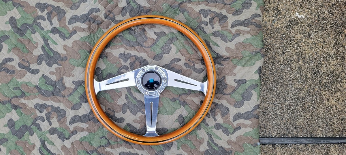 ナルディ サイドスポーク NARDI CLASSIC（クラシック） ブラックレザー