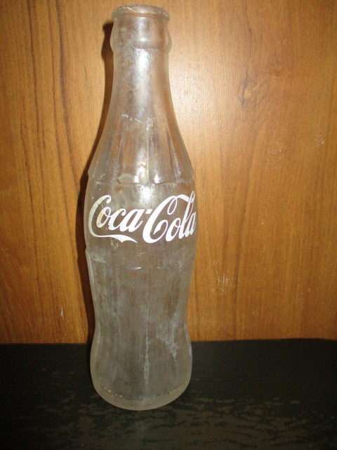 希少　1960年代　コカ・コーラ　ボトル 瓶　ビンテージ