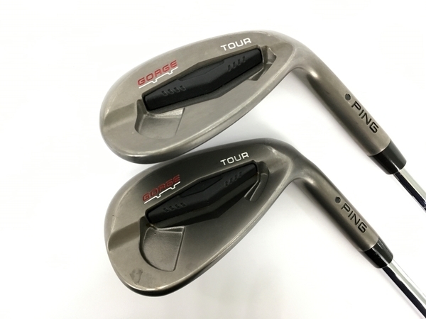 美品！TOUR120Ｘ装着！PING GORGE TOUR ウェッジ 2本セット