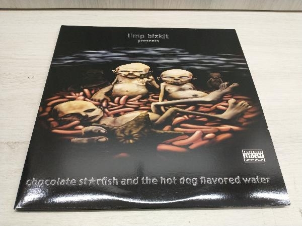 LP盤 洋楽rock】limp bizkit リンプ・ビズキット / chocolate starfish