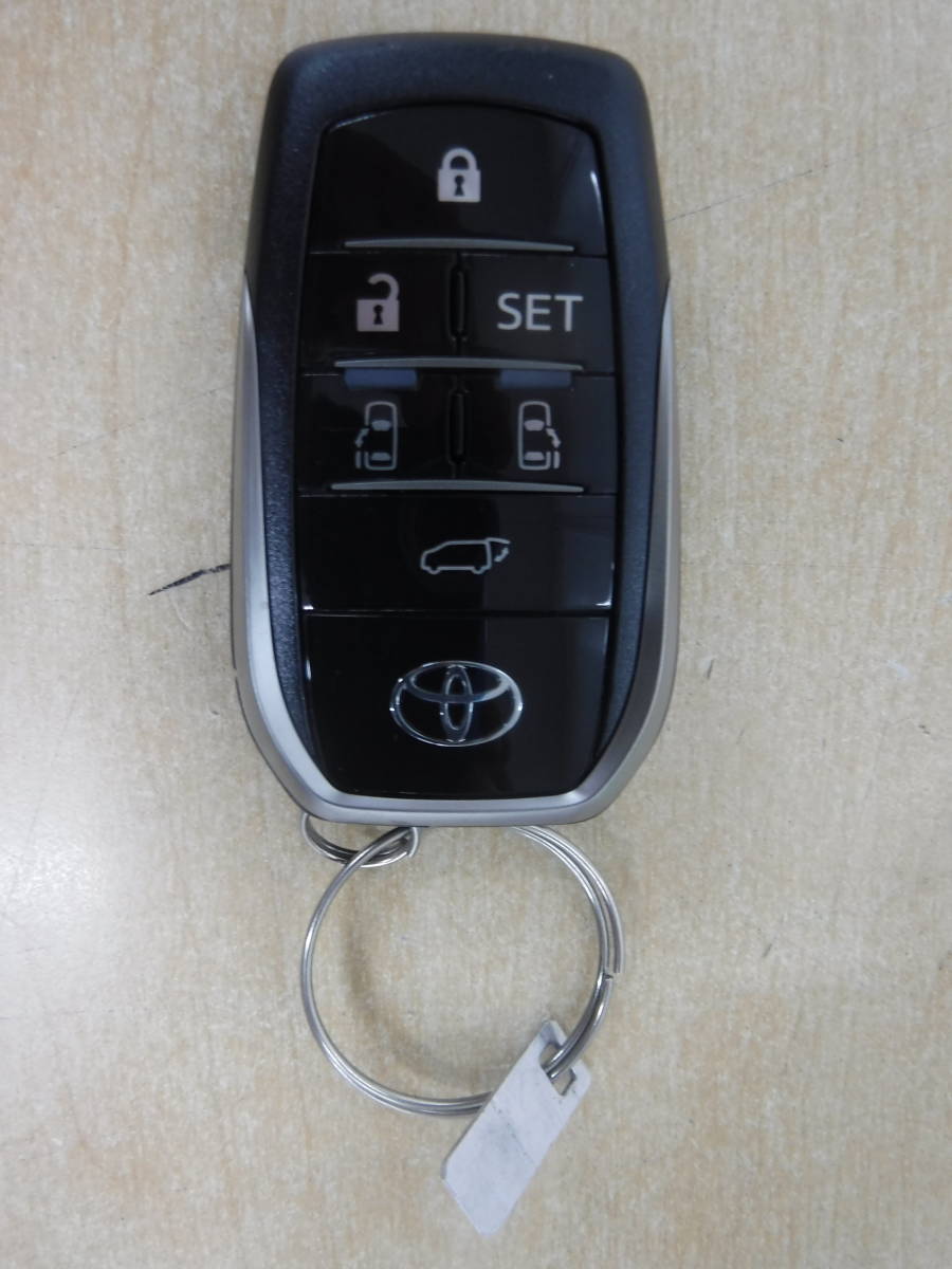 S367)トヨタ 30アルファード 純正 SCグレード スマートキー 部品番号