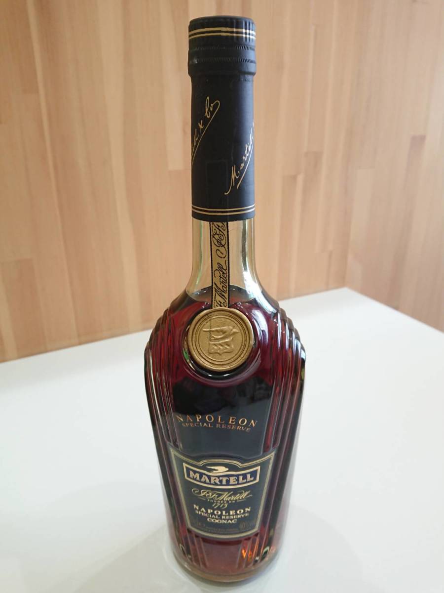MARTELL NAPOLEON/マーテルナポレオン SPECIAL RESERVE グリーンボトル