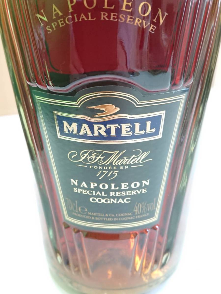 MARTELL NAPOLEON/マーテルナポレオン SPECIAL RESERVE グリーンボトル