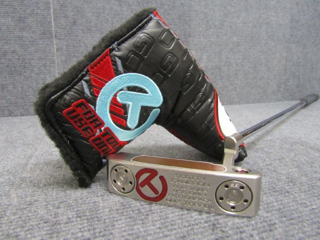 中古[4] Scotty Cameron Tour Buttonback Masterful Tourtype Circle T Weights&Flangeline/スコッティキャメロン/ツアーボタンバック