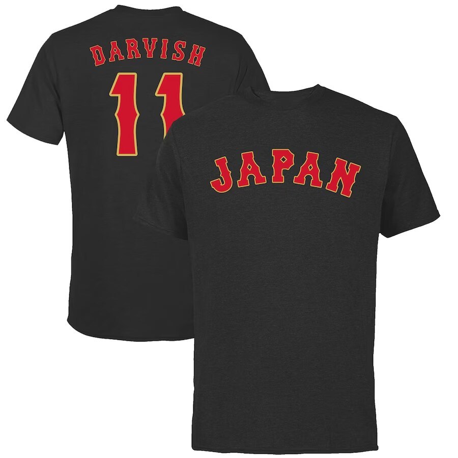 XL】○ 新品未使用 WBC 2023 ダルビッシュ選手 #11 限定 侍ジャパン