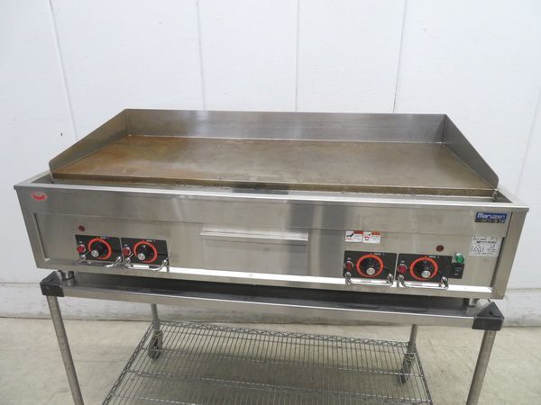 F413◇マルゼン 2016年◇電気グリドル MEG-126 3相200V 1200×600