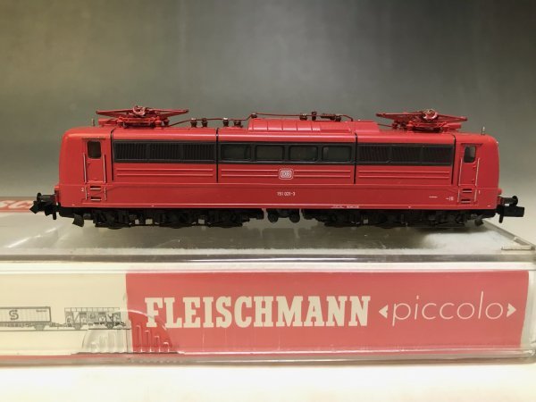 1円スタート！】FLEISCHMANN 7382「ドイツ鉄道 BR 151 電気機関車