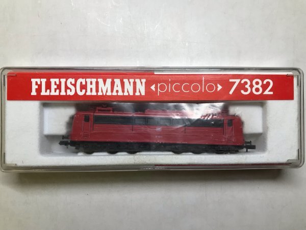 1円スタート！】FLEISCHMANN 7382「ドイツ鉄道 BR 151 電気機関車