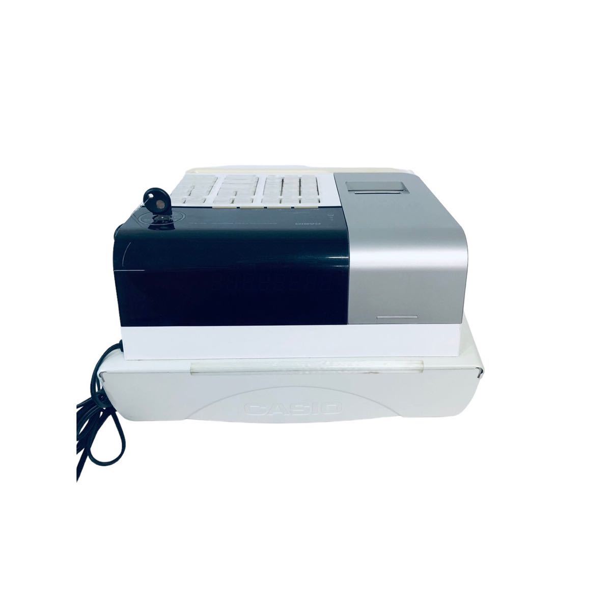 カシオ CASIO /SE-S10/電子レジスター/鍵付き キー2本付属 動作品CASIO