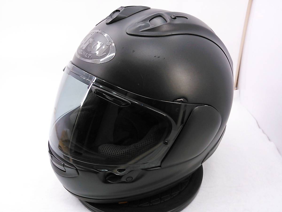 Arai アライ RX-7X フラットブラック Lサイズ 未使用のスモークシールド付き