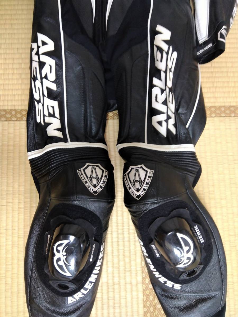 ☆ ARLEN NESS アレンネス 革ツナギ サイズ52 ☆ アレンネス ARLEN