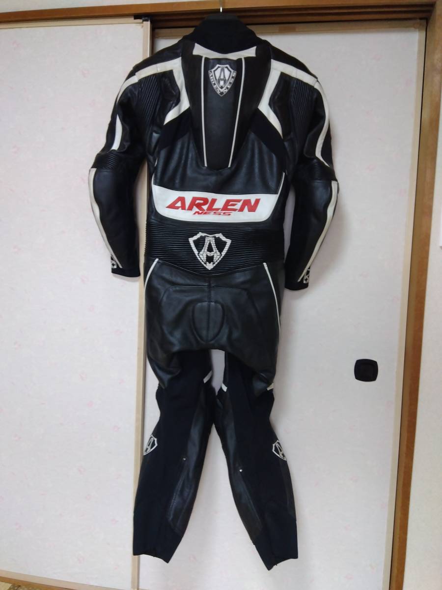 ☆ ARLEN NESS アレンネス 革ツナギ サイズ52 ☆ アレンネス ARLEN