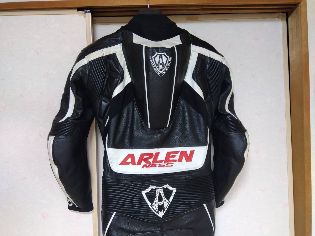 ☆ ARLEN NESS アレンネス 革ツナギ サイズ52 ☆ アレンネス ARLEN
