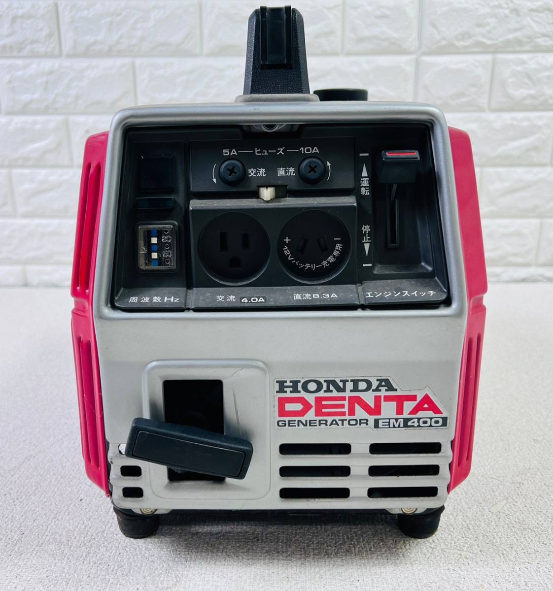 ☆HONDA ホンダ デンタ EM400 ポータブル発電機 ジャンク品☆ | 1STSSS.COM